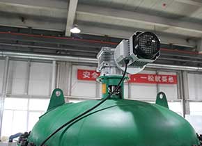 Multi cartridges self-cleaning filter ship