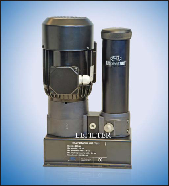 PALL PFU series oil filter equipment