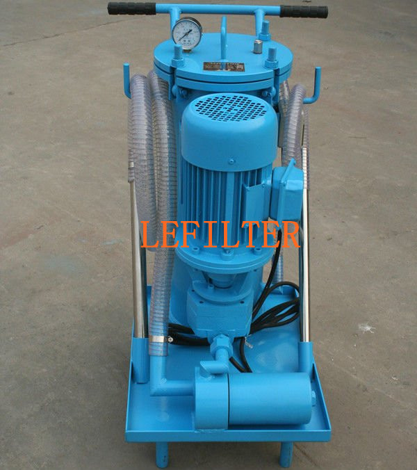 LUC-63 mobilizable oil filter
