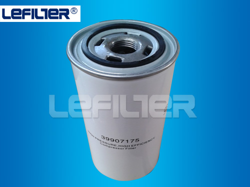 ingeroll-sand compressor oil filter 39907175