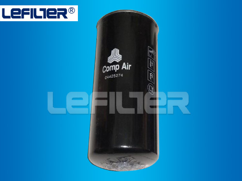 Compair air compressor oil filter