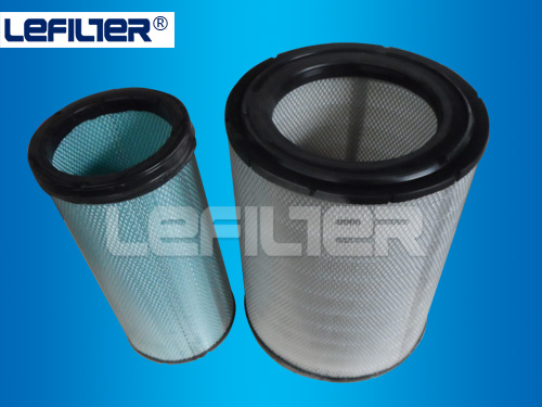 High quality donaldson air filter P117781+P182040