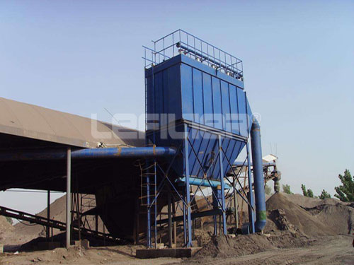 dust collector for machine building industry