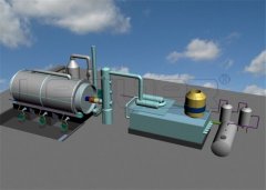 <strong>Automatic Grade Plastic Pyrolysis Plant</strong>