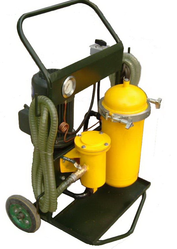 LYC-C series transformer oil purifier cart