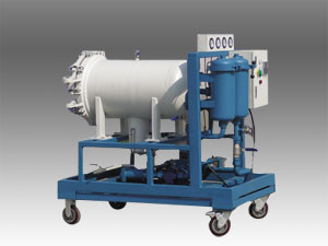 LYC-100C lube oil purification