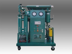 LYC-50C phosphate ester hydraulic oil purification