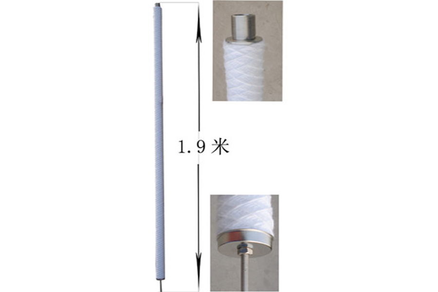 Long-term wound filter element