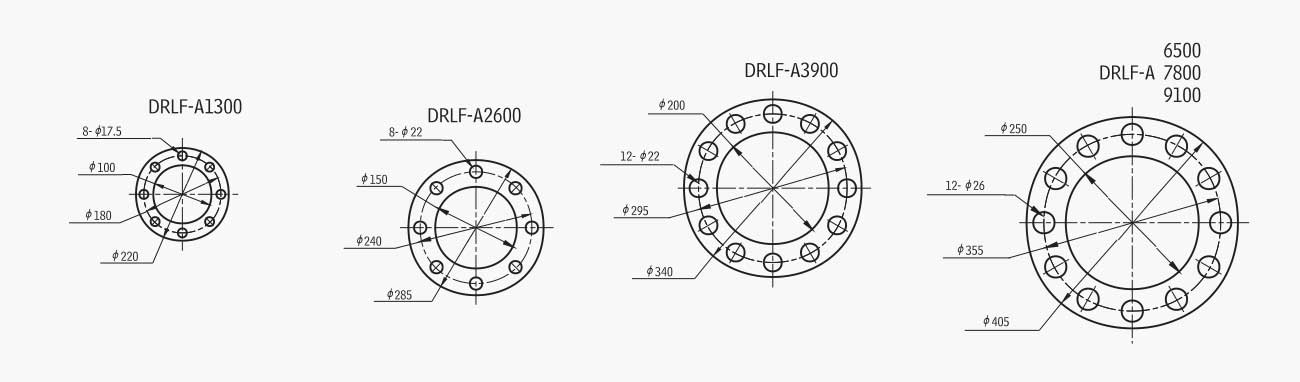 DRLF series large flow oil return filter lefilter