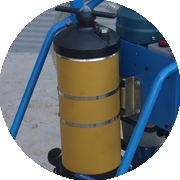 LPFC P-all Oil Filter advantage