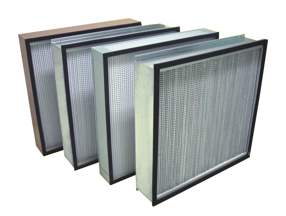 Medium high efficiency filter