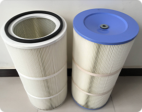 Dust filter cartridge lefilter