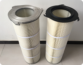 Dust filter cartridge lefilter