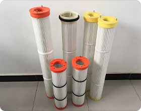 Dust filter cartridge lefilter