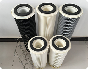 Dust filter cartridge lefilter