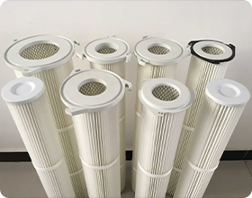 Dust filter cartridge lefilter