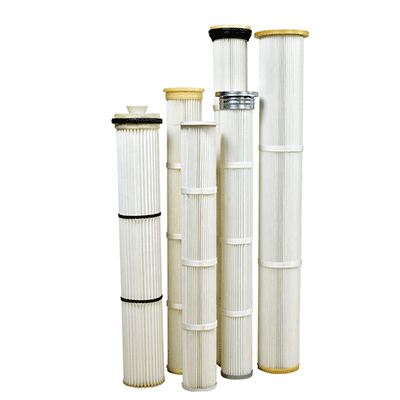 Replacement filter bag ultra-low emission dust filter cartridge lefilter