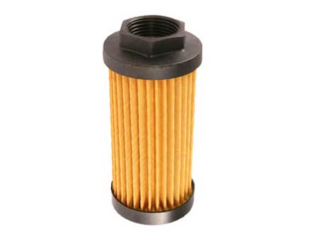 replacement of FILTREC filter element lefilter