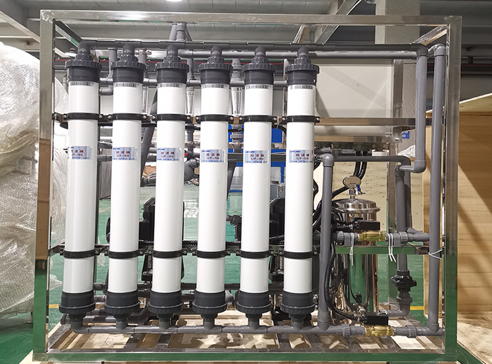 Ultrafiltration equipment lefilter