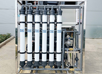 Ultrafiltration equipment lefilter