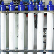 Ultrafiltration equipment advantage
