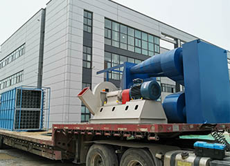 Air chamber Pulse Bag Dust Collector ship