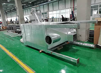 Single-machine pulse jet bag dust collector ship