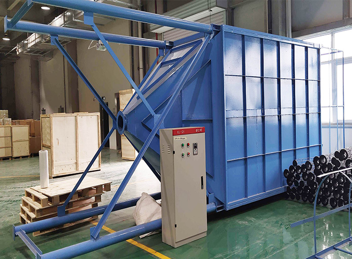 Single-machine pulse jet bag dust collector lefilter