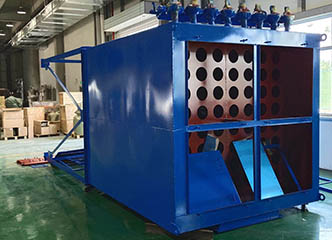 Single-machine pulse jet bag dust collector lefilter