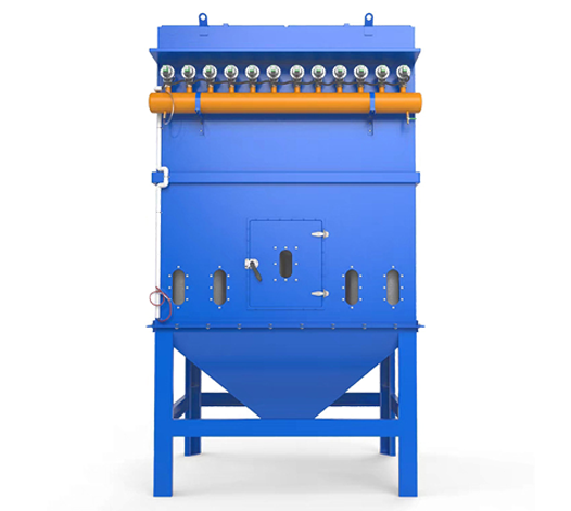 Single-machine pulse jet bag dust collector lefilter