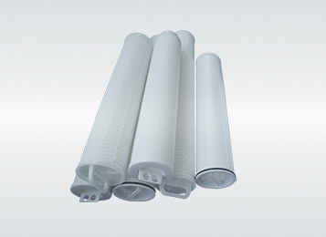 High flow filter element