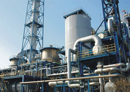waste water discharge filtration scheme in machinery industry