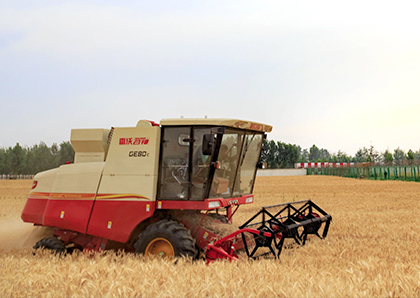 Solutions for agricultural machinery processing industry