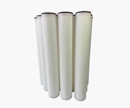 High flow water filter