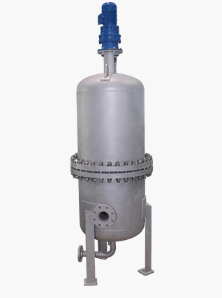 Multi-column self-cleaning water filter