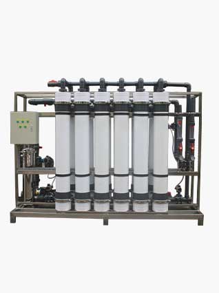 Reverse osmosis equipment