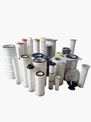 Dust filter cartridge