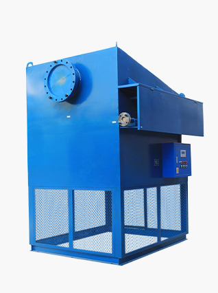 Self-cleaning air dust collector