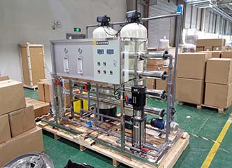 Reverse osmosis equipment lefilter