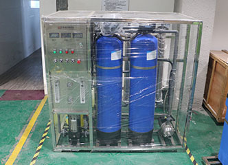 Reverse osmosis equipment lefilter