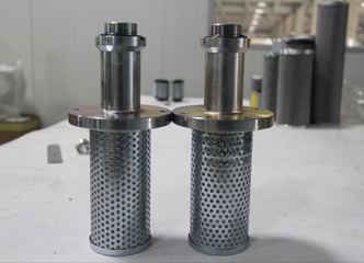 Non standard customized filter element lefilter