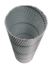 Thickened helical endoskeleton