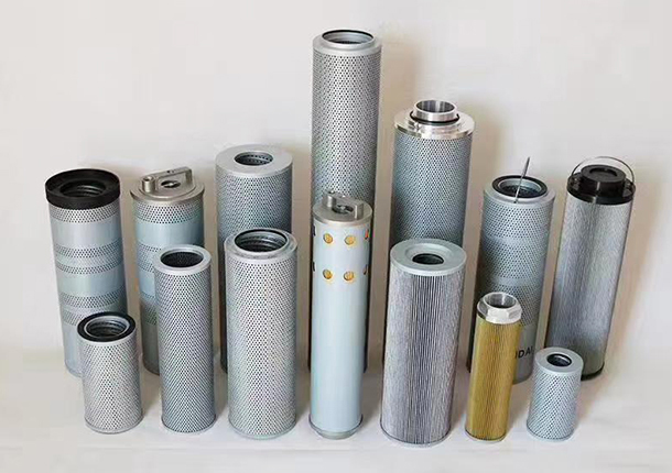 replacement of FILTREC filter element details