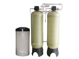 Demineralized water equipment