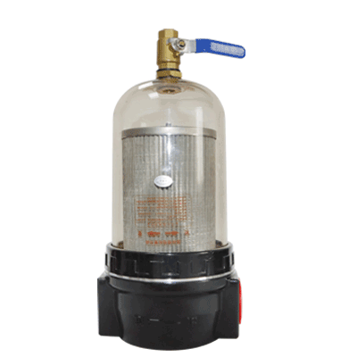 Vehicle water filter for sanitation industry lefilter