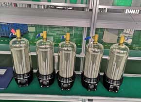 Vehicle water filter for sanitation industry lefilter2