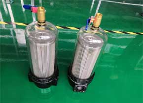 Vehicle water filter for sanitation industry lefilter3