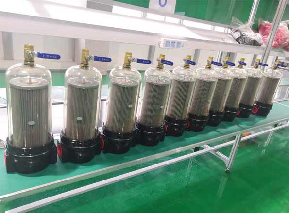 Vehicle water filter for sanitation industry lefilter1