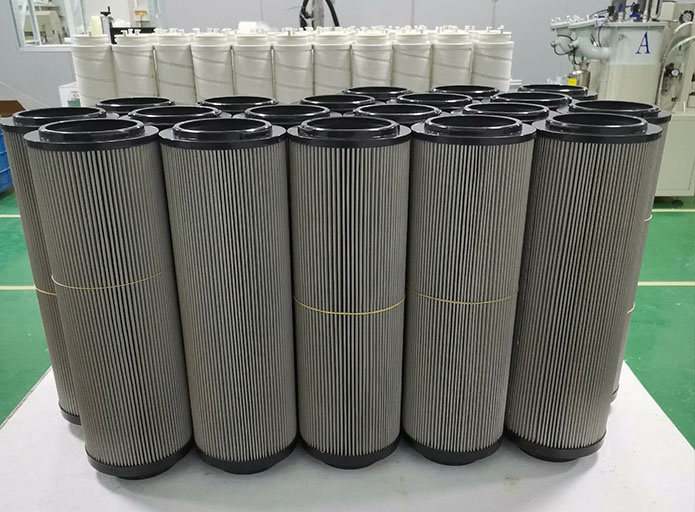 Replacement HYDAC filter element production site