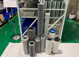 Replacement HYDAC filter element production site